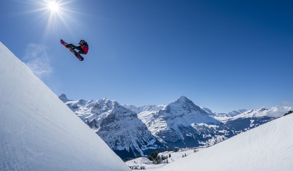 Investitionen in den Wintersport