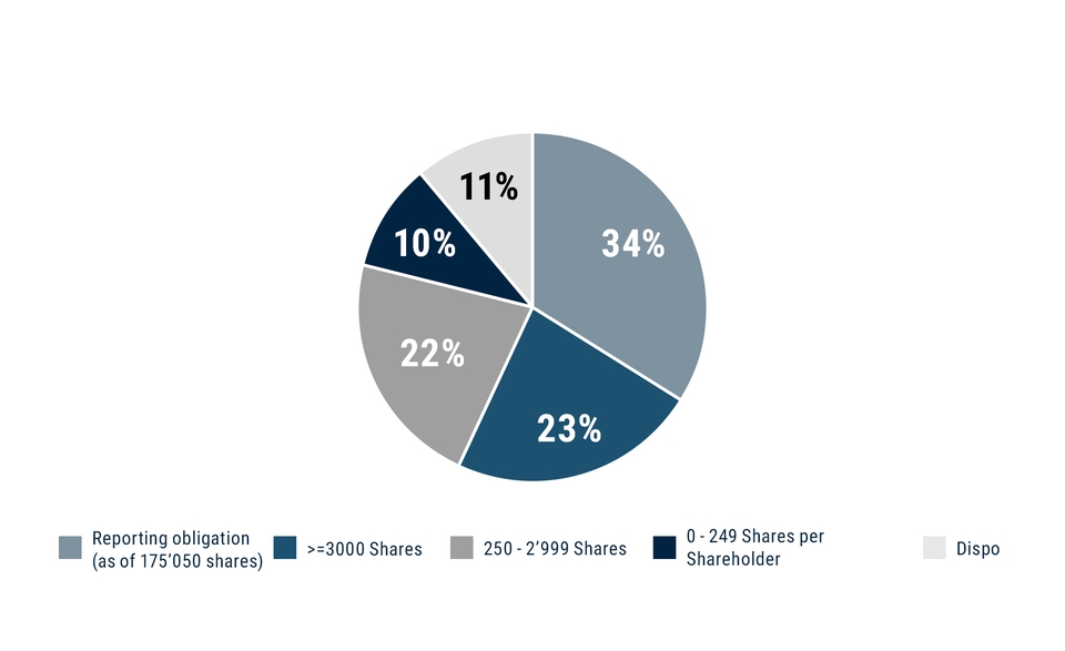 Shareholder structure (share of capital)