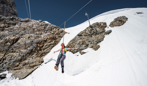 Snow Fun Jungfraujoch