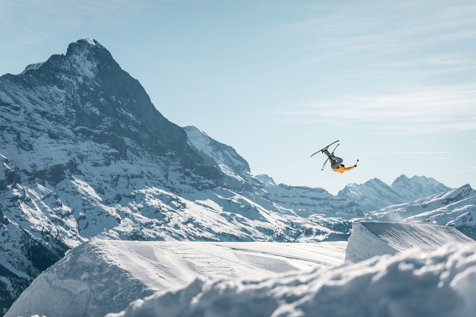 Snowpark Grindelwald-First