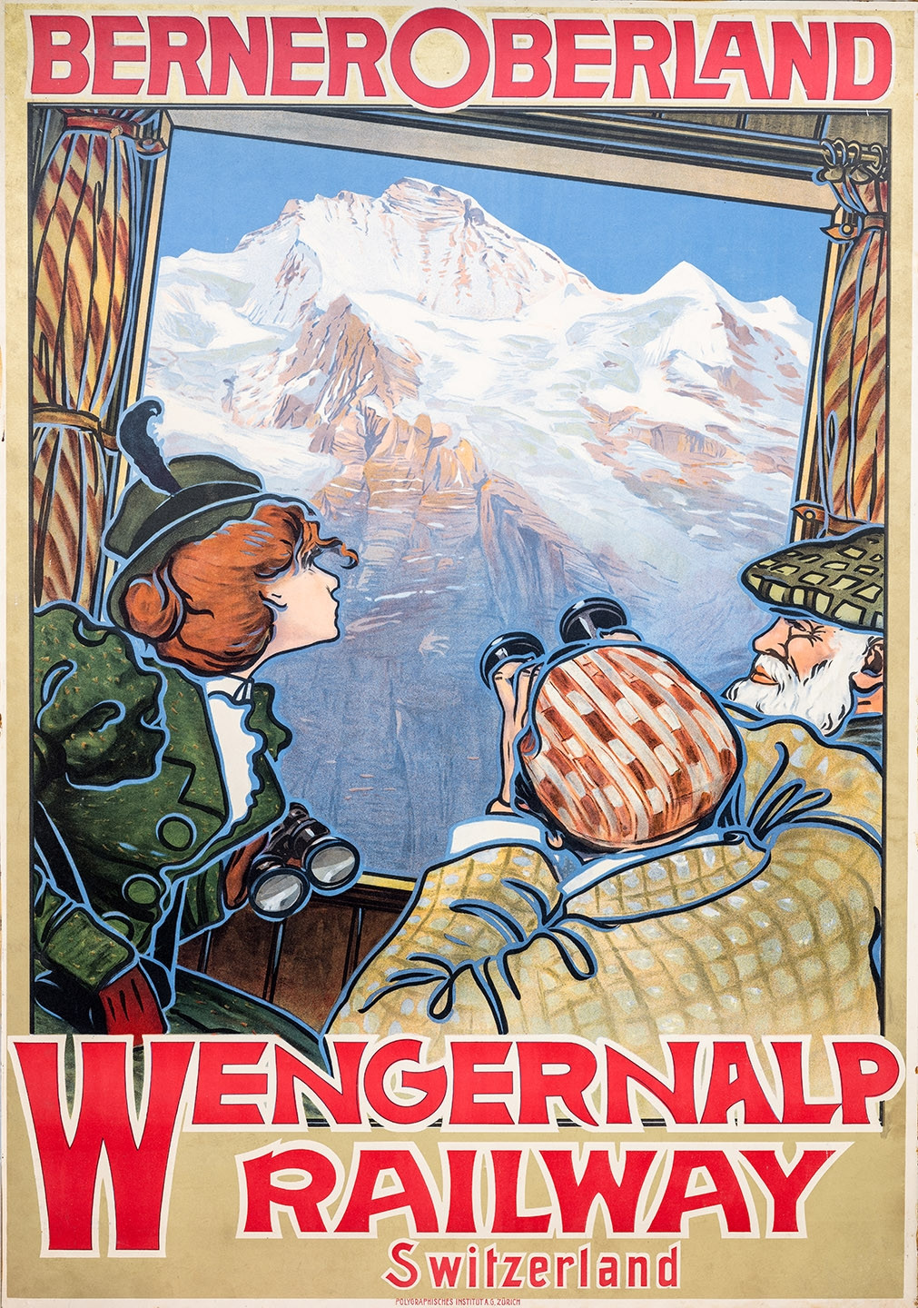 Poster Wengernalp Railway 2