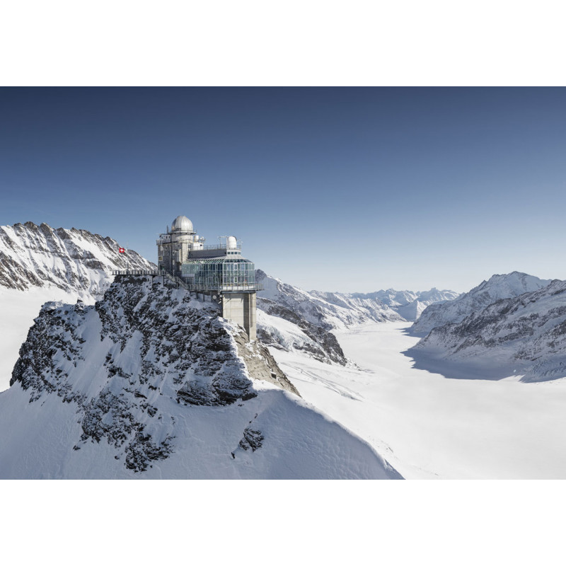 Poster Sphinx - Aletsch Glacier