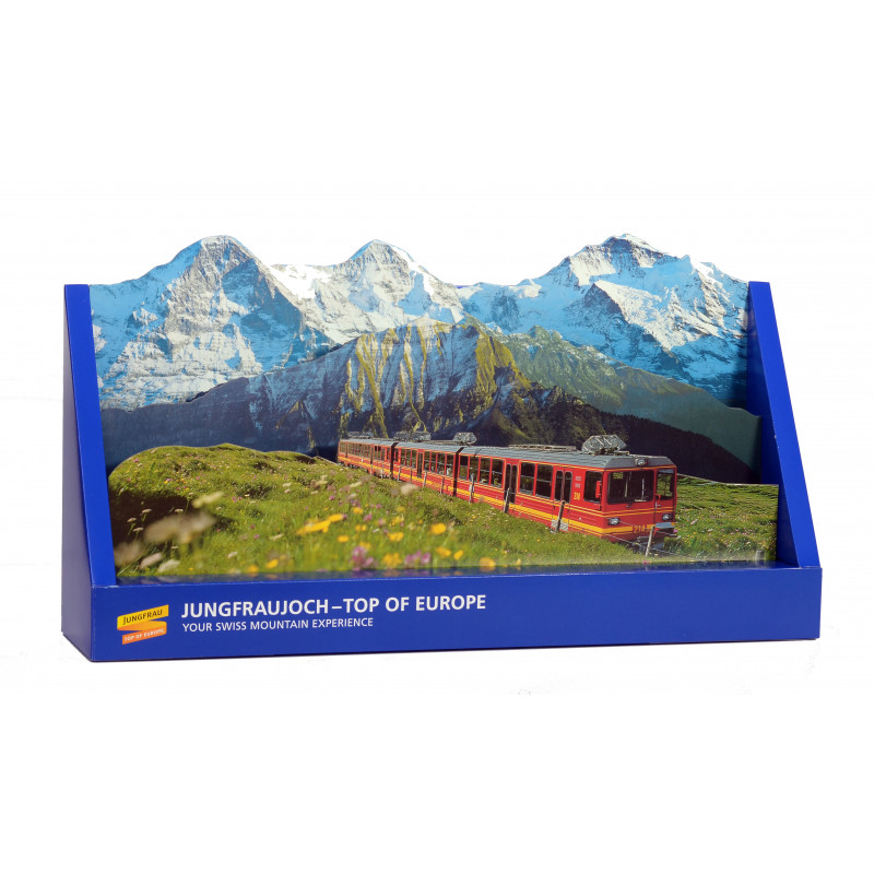 Jungfrau Railways presentation box (33x25x36 cm)
