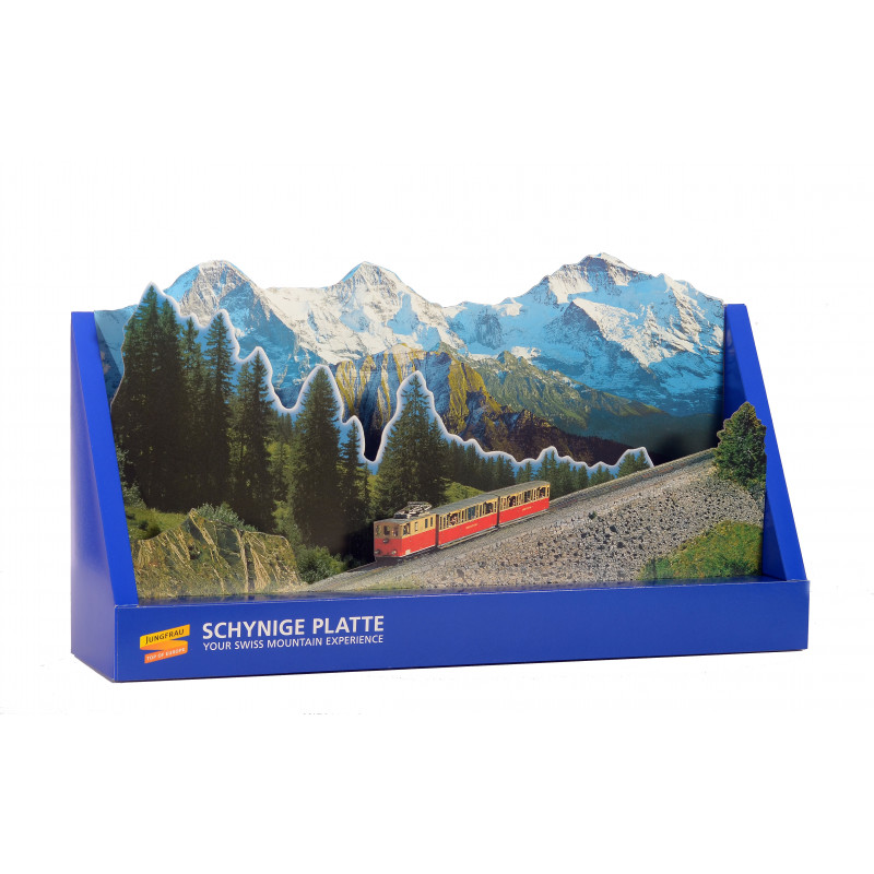 Jungfrau Railways presentation box (33x25x36 cm)