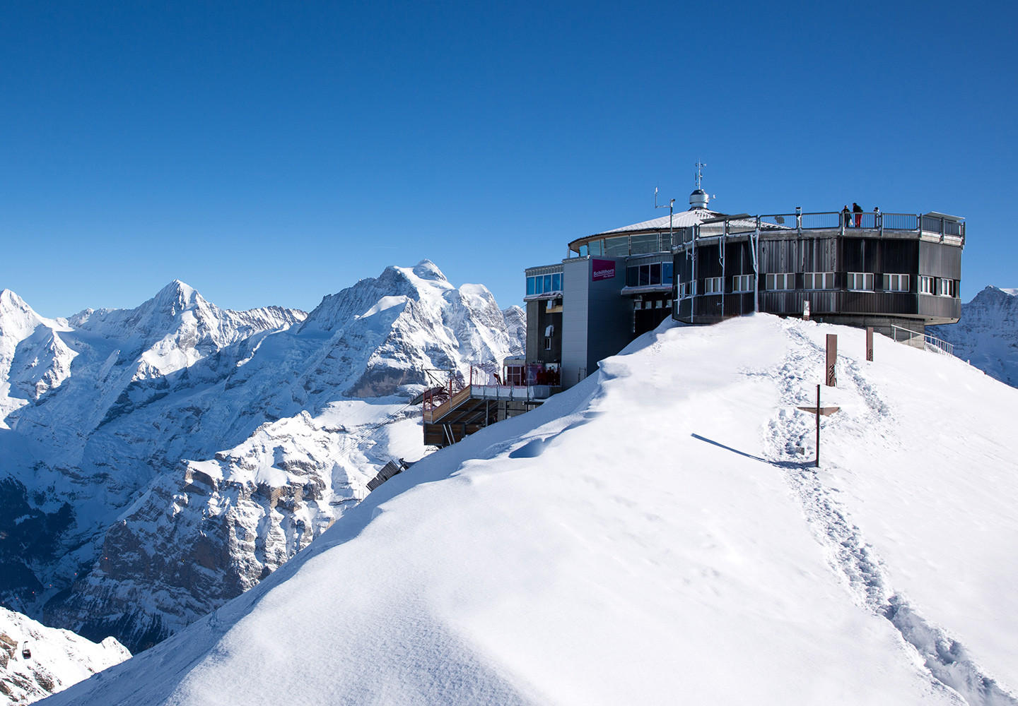 Stechelberg Cable Car Parking Stechelberg Cable Car Parking