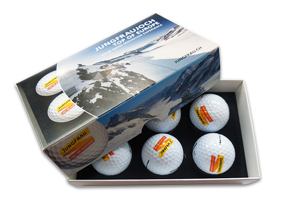 Golfbälle Jungfrau - Top of Europe