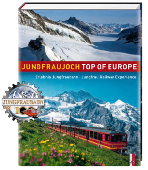 Buch zum 100-Jahr-Jubiläum der Jungfraubahn