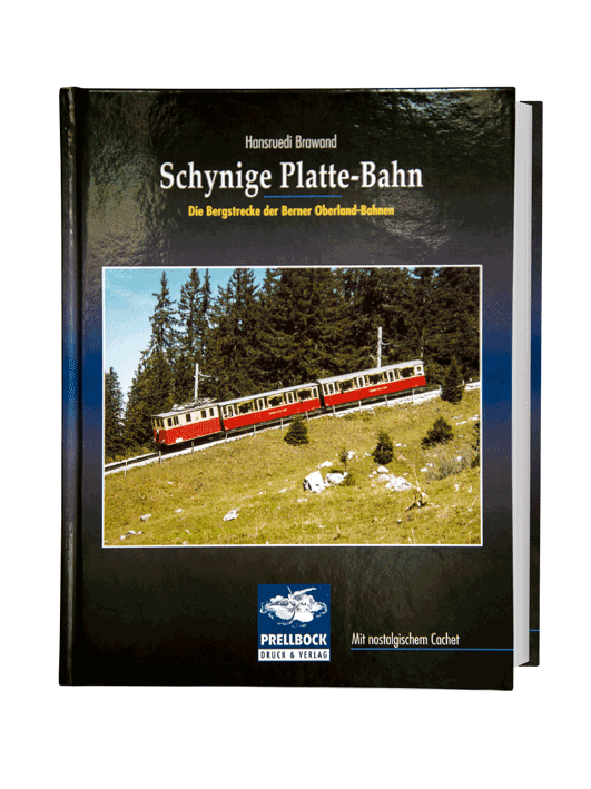 Buch: Schynige Platte-Bahn - Die Bergstrecke der Berner Oberland-Bahnen - Deutsch