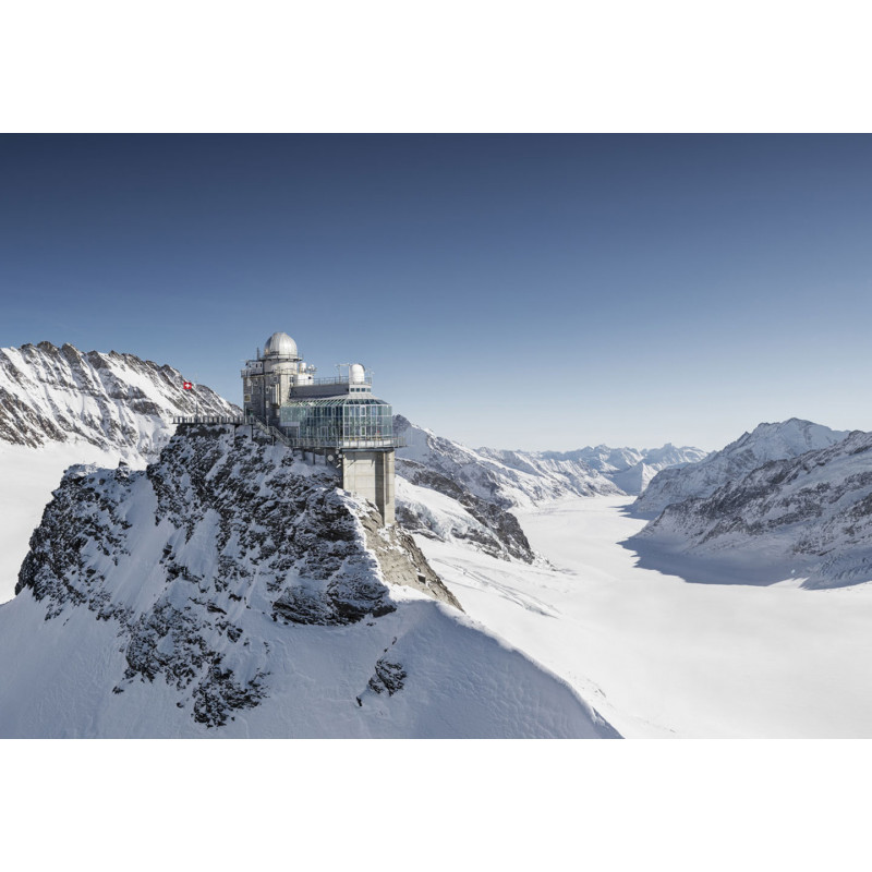 Poster Sphinx - Aletschgletscher