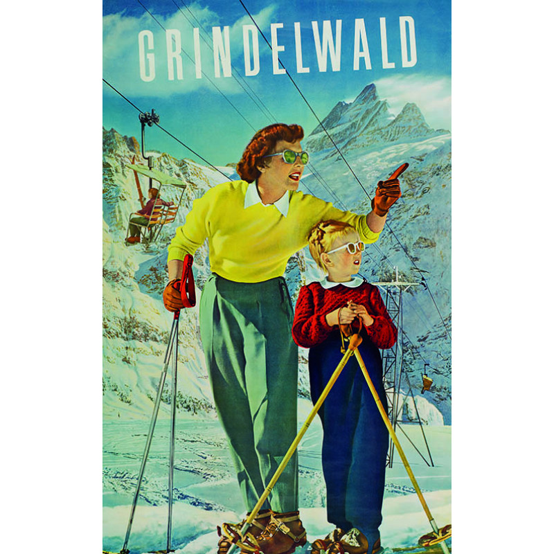Nostalgieposter Grindelwald-First 3