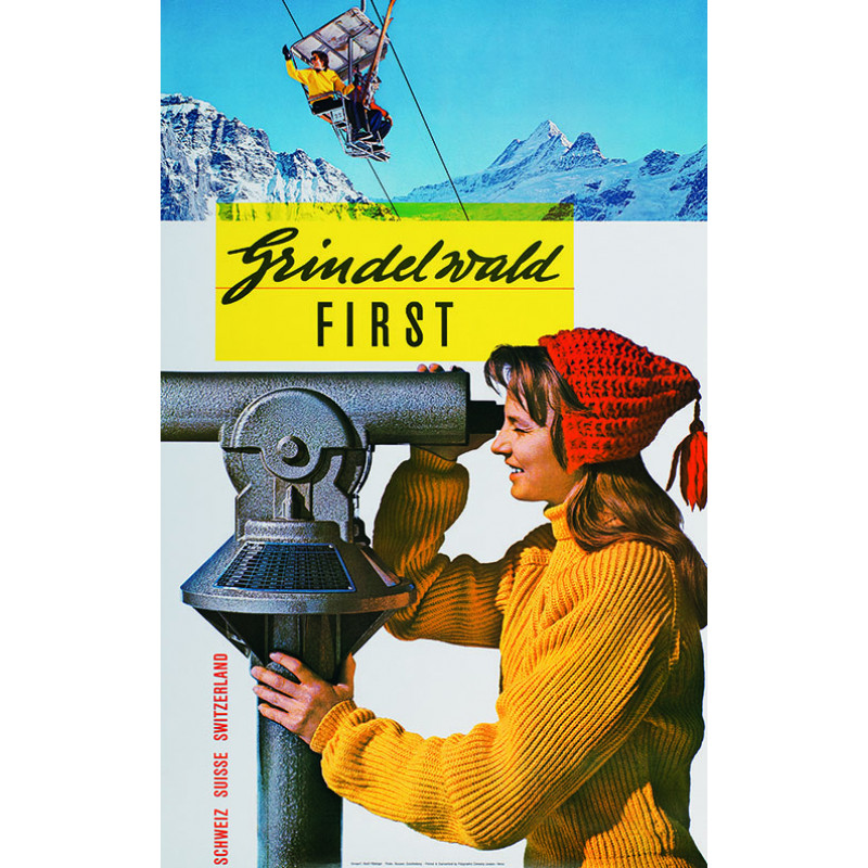 Nostalgieposter Grindelwald-First 2