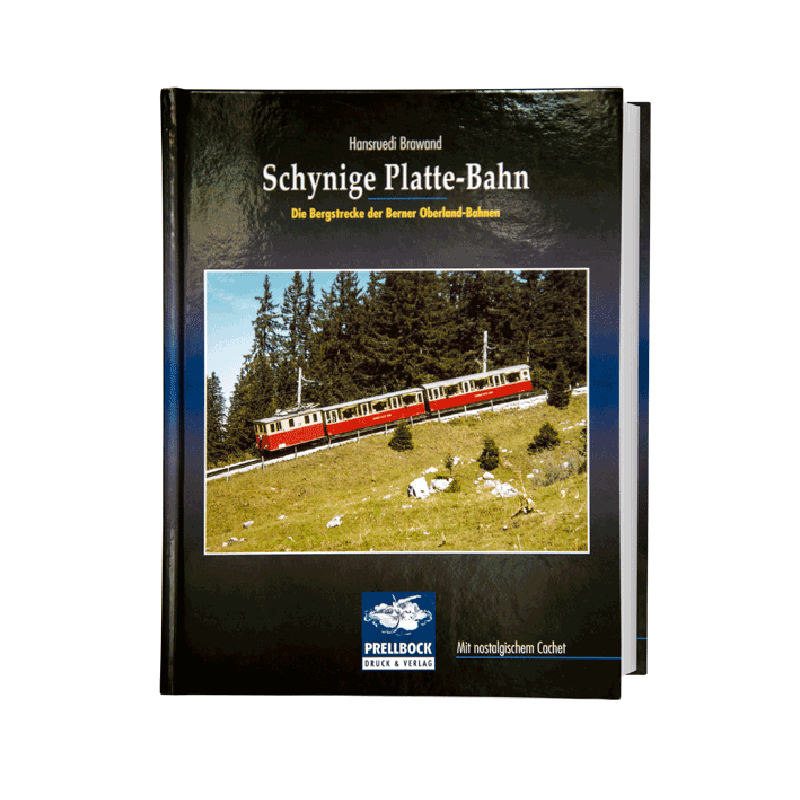 Buch: Schynige Platte-Bahn - Die Bergstrecke der Berner Oberland-Bahnen - Deutsch