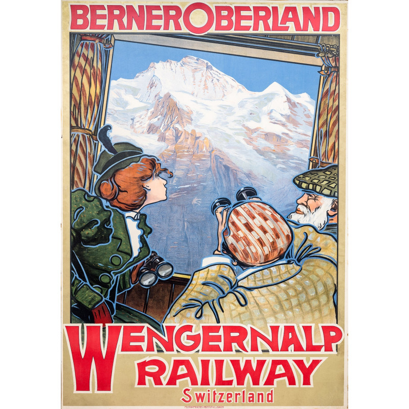 Nostalgieposter Wengernalpbahn 2