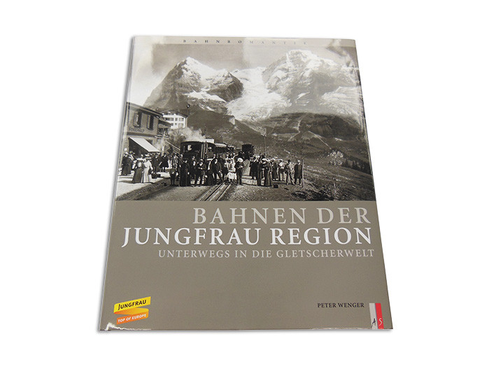 Livre sur les chemins de fer de la région de la Jungfrau