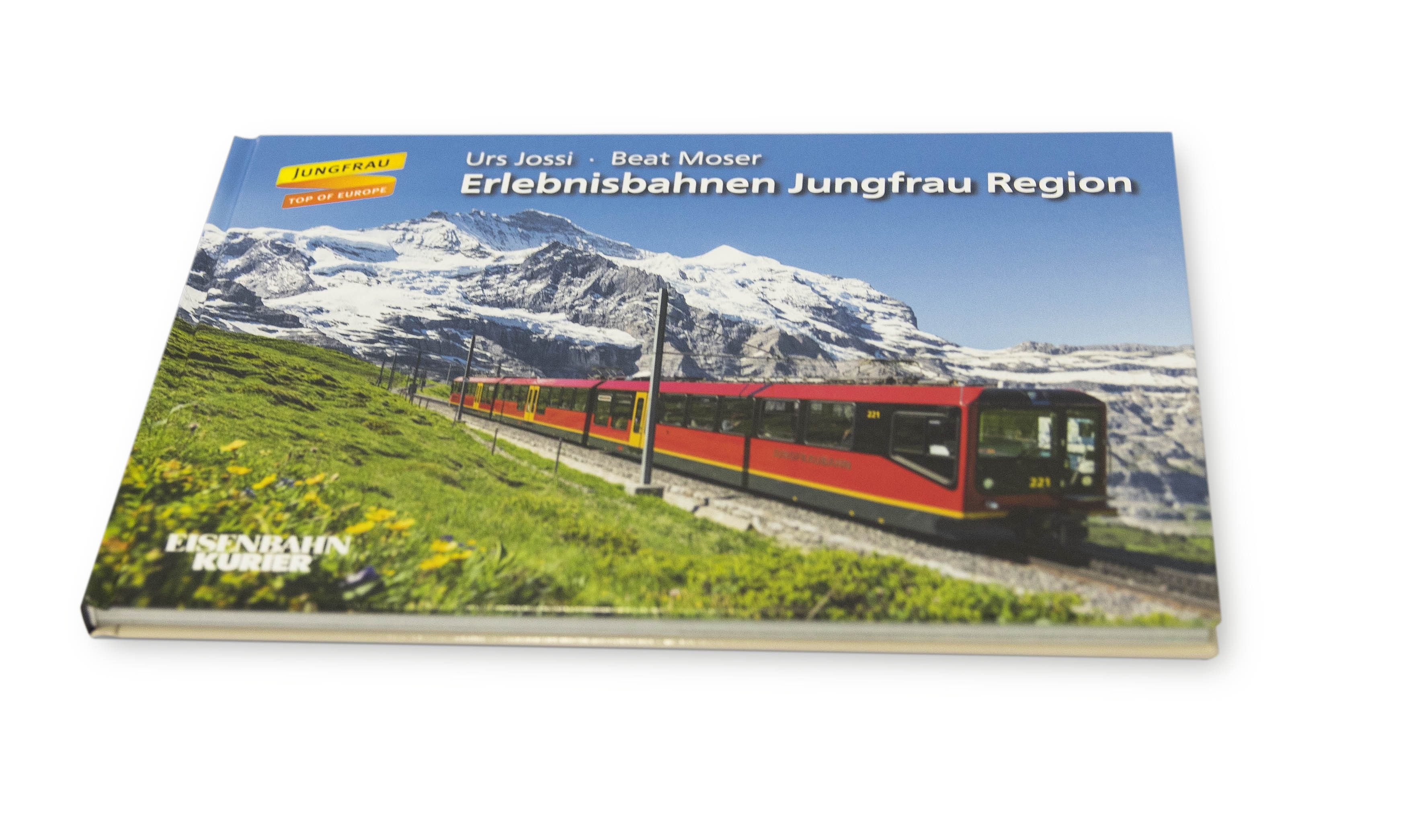 Livre - Expérience ferroviaire à la Jungfrau Region