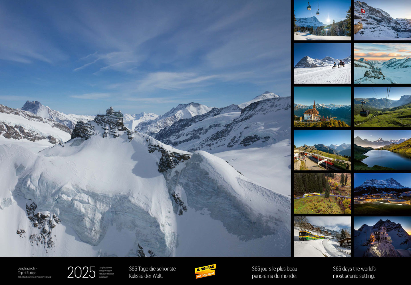 Calendrier 2025