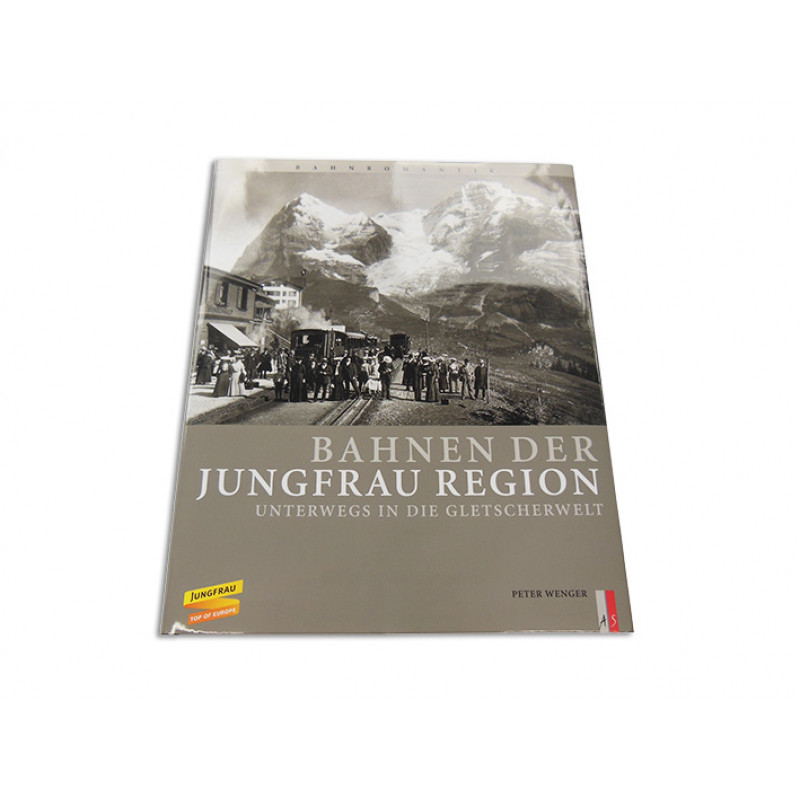 Livre sur les chemins de fer de la région de la Jungfrau