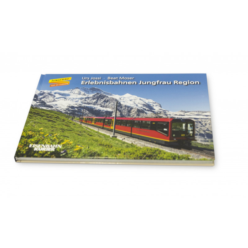 Livre - Expérience ferroviaire à la Jungfrau Region
